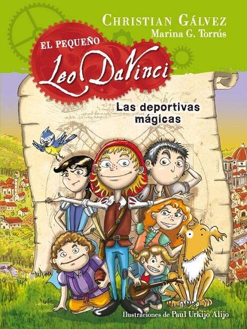 PEQUEÑO LEO DAVINCI 1. LAS DEPORTIVAS MÁGICAS | 9788420417721 | GÁLVEZ, CHRISTIAN | Llibreria La Gralla | Llibreria online de Granollers