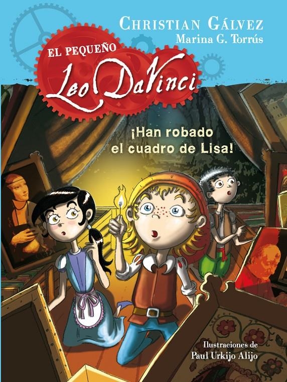 PEQUEÑO LEO DAVINCI 2. ¡HAN ROBADO EL CUADRO DE LISA! | 9788420417738 | GÁLVEZ, CHRISTIAN | Llibreria La Gralla | Librería online de Granollers