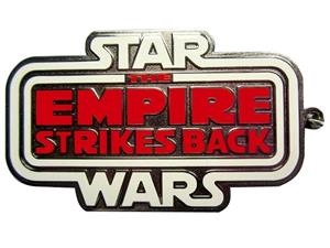 CLAUER AMB MOSQUETÓ STAR WARS LOGO THE EMPIRE STIKES BACK | 8436546893660 | SD TOYS | Llibreria La Gralla | Llibreria online de Granollers
