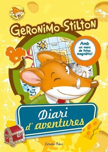 GERONIMO STILTON. DIARI D'AVENTURES | 9788490572092 | GERONIMO STILTON | Llibreria La Gralla | Llibreria online de Granollers