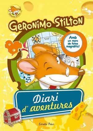 GERONIMO STILTON. DIARI D'AVENTURES | 9788490572092 | GERONIMO STILTON | Llibreria La Gralla | Llibreria online de Granollers