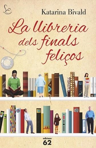 LLIBRERIA DELS FINALS FELIÇOS, LA | 9788429773194 | BIVALD, KATARINA | Llibreria La Gralla | Librería online de Granollers
