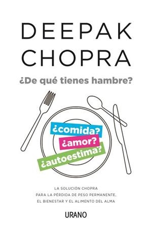 DE QUÉ TIENES HAMBRE? | 9788479538897 | CHOPRA, DEEPAK | Llibreria La Gralla | Librería online de Granollers