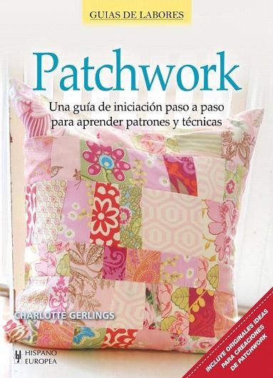 PATCHWORK | 9788425520877 | GERLINGS, CHARLOTTE | Llibreria La Gralla | Librería online de Granollers