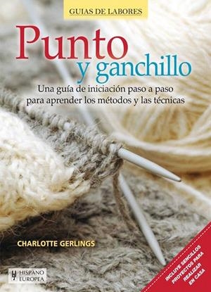 PUNTO Y GANCHILLO | 9788425520860 | GERLINGS, CHARLOTTE | Llibreria La Gralla | Llibreria online de Granollers