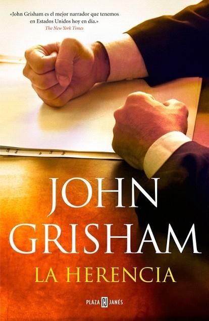 HERENCIA, LA | 9788401343032 | GRISHAM, JOHN | Llibreria La Gralla | Librería online de Granollers