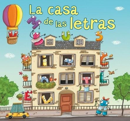 CASA DE LAS LETRAS, LA | 9788448837167 | PUNSET, ANA; SERRANO, LUCIA | Llibreria La Gralla | Llibreria online de Granollers
