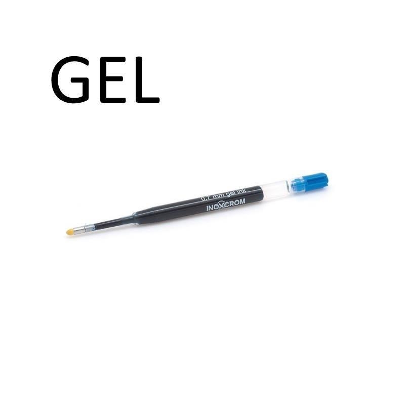 RECANVI BOLIGRAF INOXCROM GEL M BLAU | 8436548542221 | INO41503001 | Llibreria La Gralla | Librería online de Granollers