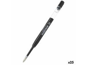 RECANVI BOLIGRAF INOXCROM M TRANSPARENT ENVASAT NEGRE | 8436548542214 | INO41502004 | Llibreria La Gralla | Llibreria online de Granollers