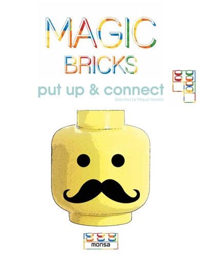 MAGIC BRICKS. PUT UP & CONNECT | 9788415829713 | ABELLÁN, MIQUEL | Llibreria La Gralla | Llibreria online de Granollers