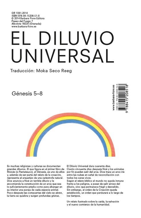 DILUVIO UNIVERSAL, EL | 9788415208518 | VV.AA | Llibreria La Gralla | Llibreria online de Granollers