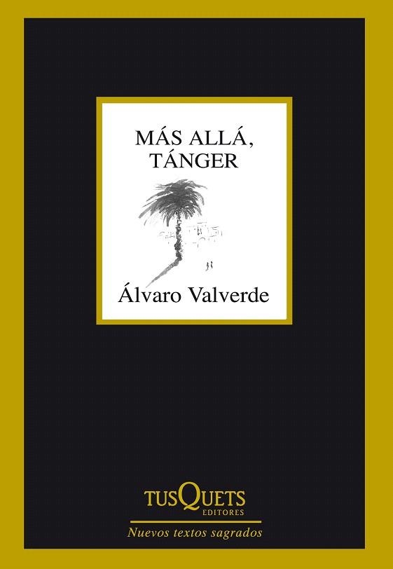 MÁS ALLÁ, TÁNGER | 9788483839522 | VALVERDE, ALEJANDRO | Llibreria La Gralla | Llibreria online de Granollers