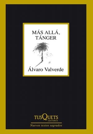 MÁS ALLÁ, TÁNGER | 9788483839522 | VALVERDE, ALEJANDRO | Llibreria La Gralla | Librería online de Granollers