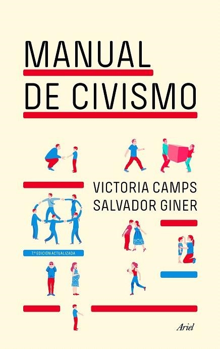 MANUAL DE CIVISMO | 9788434418776 | CAMPS, VICTORIA / GINER, SALVADOR | Llibreria La Gralla | Llibreria online de Granollers