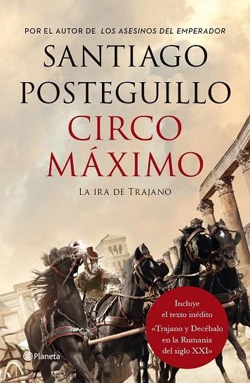 CIRCO MÁXIMO (TRILOGIA DE TRAJANO II) | 9788408132523 | POSTEGUILLO, SANTIAGO | Llibreria La Gralla | Llibreria online de Granollers