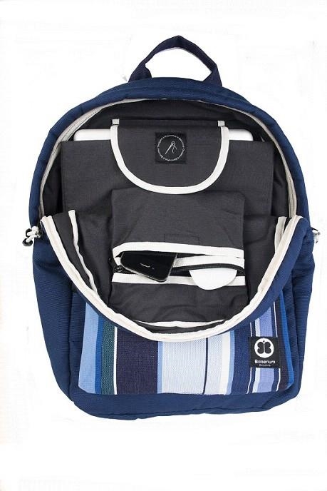 MOTXILLA BOLSARIIUM TERRA COLLECTION RATLLES BLAVA 2014 | 634949009666 | BOLBOBPTERRA02 | Llibreria La Gralla | Llibreria online de Granollers