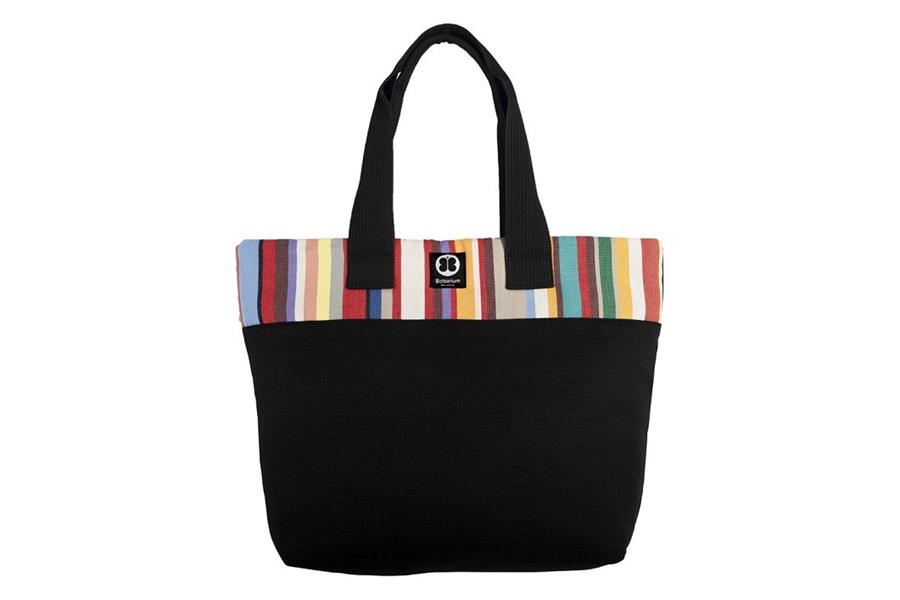 BOLSO BOLSARIUM TERRA COLLECTION RATLLES NEGRA 2014 | 634949009680 | BOLBORATERRA01 | Llibreria La Gralla | Llibreria online de Granollers