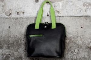 BOLSO ORDINADOR 14" BOLSARIUM CALABRIA NEGRA/VERD 2014 | 634949009628 | BOLBO170005 | Llibreria La Gralla | Llibreria online de Granollers