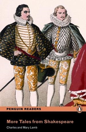 MORE TALES FROM SHAKESPEARE BOOK AND MP3 PACK LEVEL 5 | 9781408276426 | Llibreria La Gralla | Llibreria online de Granollers