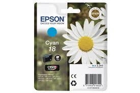 CARTUTXO EPSON 18 CIAN | 8715946518022 | EPS18C | Llibreria La Gralla | Librería online de Granollers