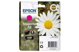 CARTUTXO EPSON 18 MAGENTA | 8715946518046 | Llibreria La Gralla | Llibreria online de Granollers