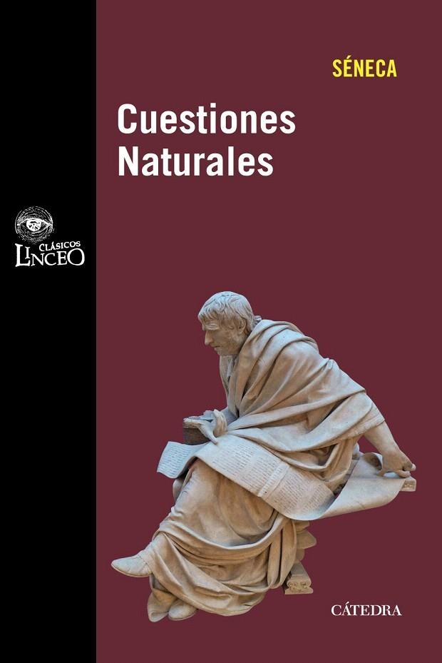 CUESTIONES NATURALES | 9788437632070 | SÉNECA | Llibreria La Gralla | Librería online de Granollers