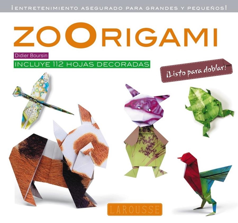 ZOORIGAMI | 9788415785705 | BOURSIN, DIDIER | Llibreria La Gralla | Librería online de Granollers