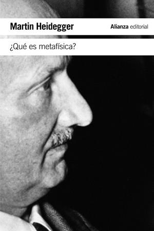 QUÉ ES METAFÍSICA | 9788420691275 | HEIDEGGER, MARTIN | Llibreria La Gralla | Librería online de Granollers