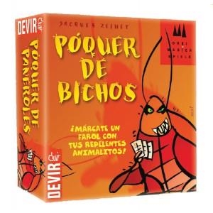 POQUER DE BICHOS | 8436017221640 | ZEIMET, JACQUES | Llibreria La Gralla | Llibreria online de Granollers