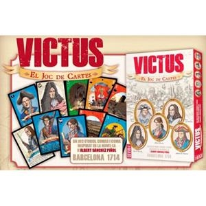 VICTUS. EL JOC DE CARTES | 8436017221954 | COMAS I COMA, ORIOL | Llibreria La Gralla | Llibreria online de Granollers