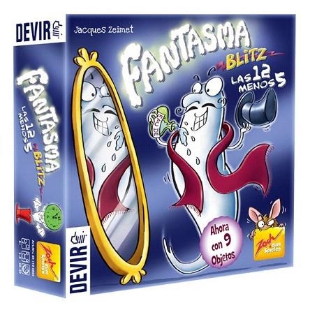 FANTASMA BLITZ. LAS 12 MENOS 5 | 8436017221763 | ZEIMET, JACQUES | Llibreria La Gralla | Librería online de Granollers