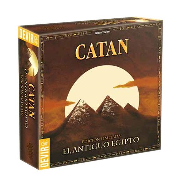 CATAN. EL ANTIGUO EGIPTO | 8436017221930 | TEUBER, KLAUS | Llibreria La Gralla | Llibreria online de Granollers