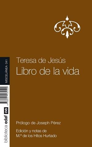 LIBRO DE LA VIDA | 9788441434509 | TERESA DE JESÚS | Llibreria La Gralla | Librería online de Granollers