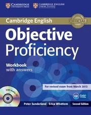 OBJECTIVE PROFICIENCY (2ND EDITION) WORKBOOK WITH ANSWERS & AUDIO CD | 9781107619203 | Llibreria La Gralla | Librería online de Granollers