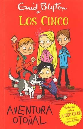 CINCO, LOS. AVENTURA OTOÑAL | 9788426140999 | BLYTON, ENID | Llibreria La Gralla | Librería online de Granollers