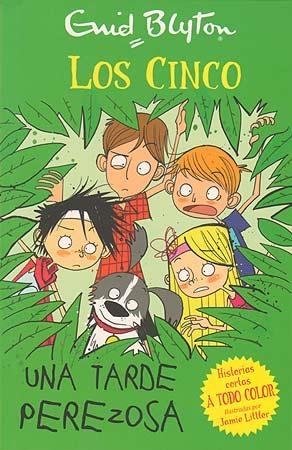 CINCO, LOS. UNA TARDE PEREZOSA | 9788426140951 | BLYTON, ENID | Llibreria La Gralla | Llibreria online de Granollers