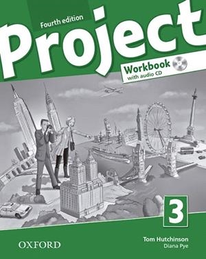 PROJECT 3 WORKBOOK (FOURTH EDITION) (1ºESO | 9780194762922 | Llibreria La Gralla | Librería online de Granollers