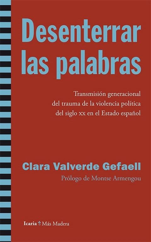 DESENTERRAR LAS PALABRAS | 9788498885767 | VALVERDE GEFAELL, CLARA | Llibreria La Gralla | Librería online de Granollers