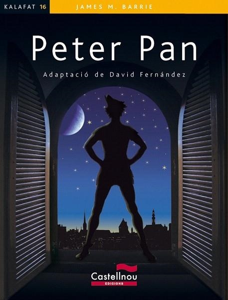PETER PAN | 9788498044645 | BARRIE, JAMES MATHEW | Llibreria La Gralla | Librería online de Granollers
