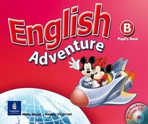 ENGLISH ADVENTURE (SPAIN) LEVEL B PUPILS PACK | 9781408202388 | MUSIOL, MADY | Llibreria La Gralla | Llibreria online de Granollers