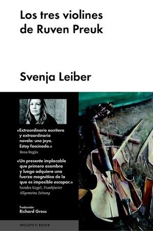 TRES VIOLINES DE RUVEN PREUK, LOS | 9788415996453 | LEIBER, SVENJA | Llibreria La Gralla | Librería online de Granollers
