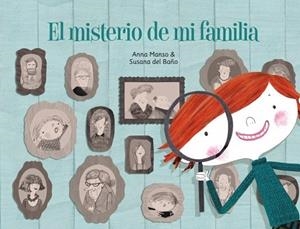 MISTERIO DE MI FAMILIA, EL | 9788448841799 | MANSO,ANNA/DEL BAÑO RENNER,SUSANA | Llibreria La Gralla | Librería online de Granollers