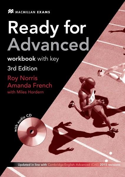 READY FOR ADVANCED EJE +KEY PACK 3 ED  | 9780230463608 | Llibreria La Gralla | Librería online de Granollers