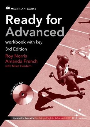 READY FOR ADVANCED EJE +KEY PACK 3 ED  | 9780230463608 | Llibreria La Gralla | Librería online de Granollers