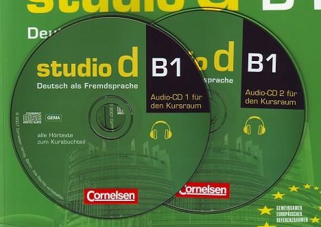 STUDIO D B1 DEUTSCH ALS FREMDSPRACHE AUDIO CDS (2) | 9783464207246 | Llibreria La Gralla | Librería online de Granollers