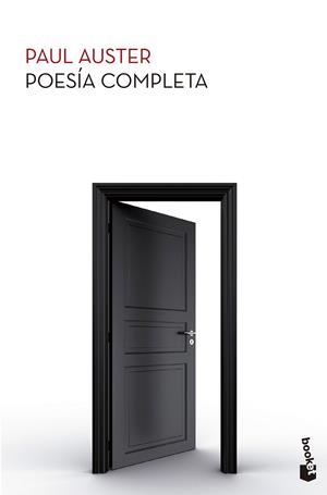 POESÍA COMPLETA (BOLSILLO) | 9788432223969 | AUSTER, PAUL | Llibreria La Gralla | Librería online de Granollers