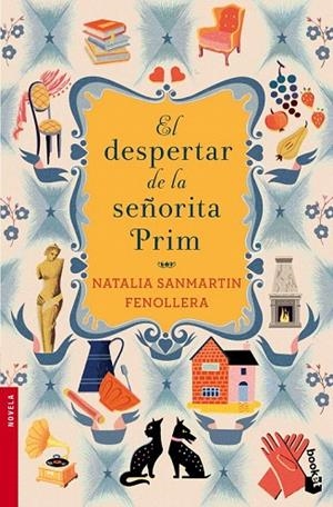 DESPERTAR DE LA SEÑORITA PRIM, EL (BOLSILLO) | 9788408132349 | SANMARTIN FENOLLERA, NATALIA | Llibreria La Gralla | Librería online de Granollers