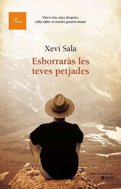 ESBORRARÀS LES TEVES PETJADES | 9788475885162 | SALA, XEVI | Llibreria La Gralla | Llibreria online de Granollers