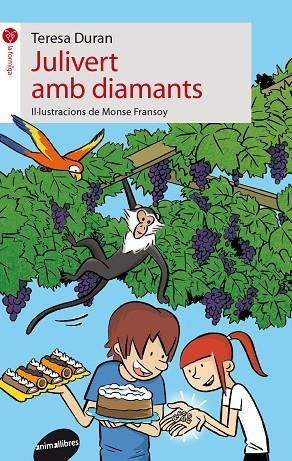 JULIVERT AMB DIAMANTS | 9788415975120 | DURAN, TERESA | Llibreria La Gralla | Librería online de Granollers