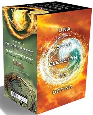 PACK TRILOGIA DIVERGENTE | 9788427208322 | ROTH, VERONICA | Llibreria La Gralla | Llibreria online de Granollers